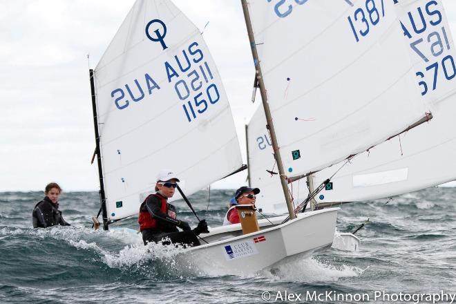 Mornington showcases premier junior and youth sailing event ©  Alex McKinnon Photography http://www.alexmckinnonphotography.com